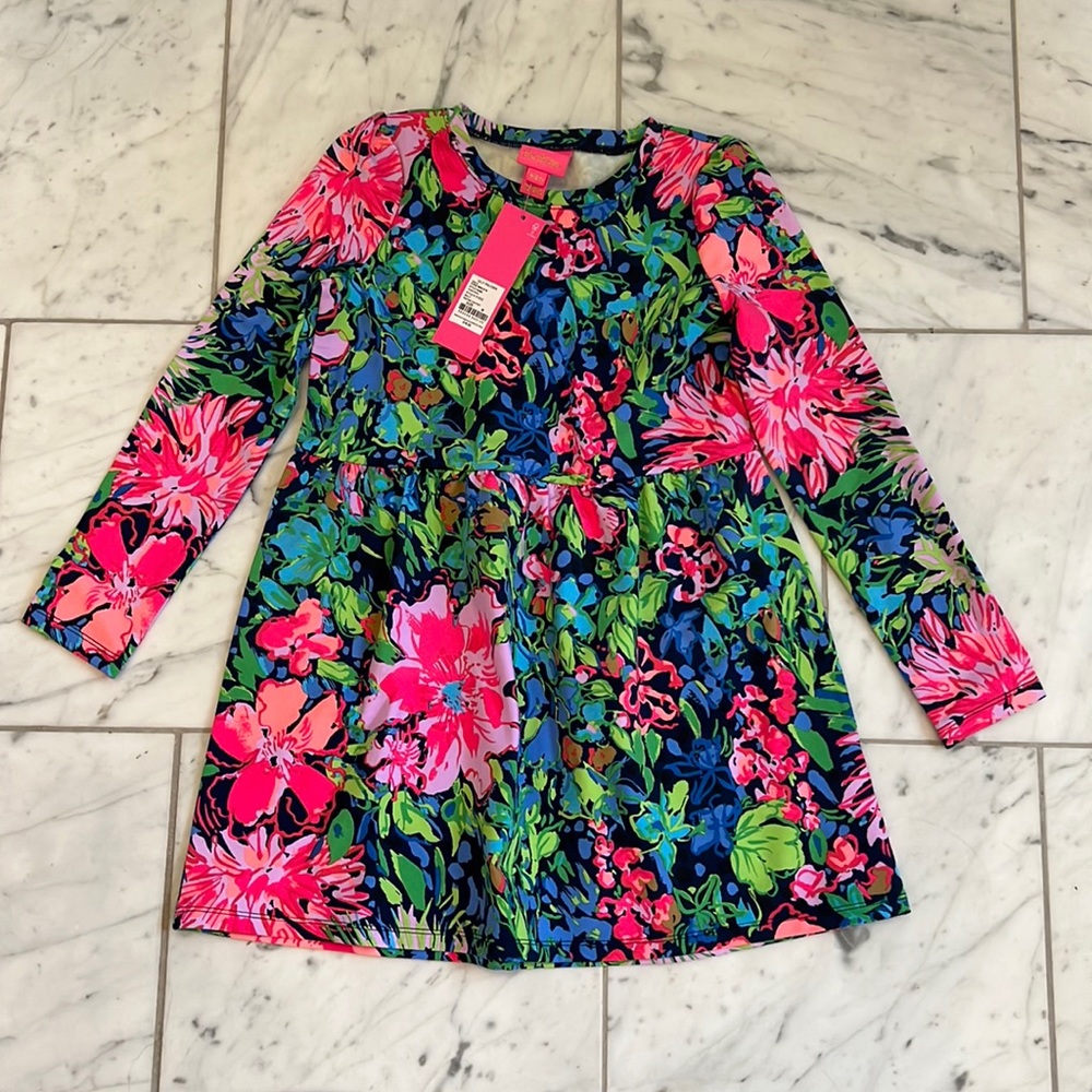 Little girls Lilly Pulitzer dress